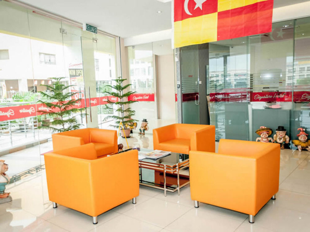 Signature Hotel @ Puchong Setiawalk Kültér fotó