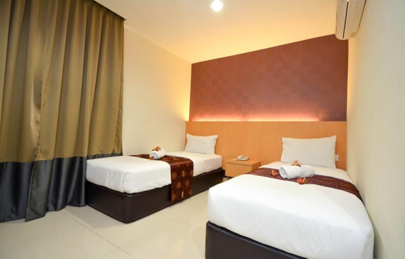 Signature Hotel @ Puchong Setiawalk Kültér fotó
